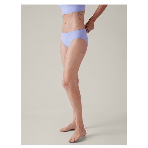 💙 Athleta Clean Full Swim Bottom // Swallowtail Blue - Picture 2 of 8